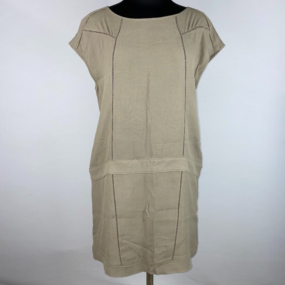Comptoir Des Cotonniers 2 Dress Accents Cap Sleeve